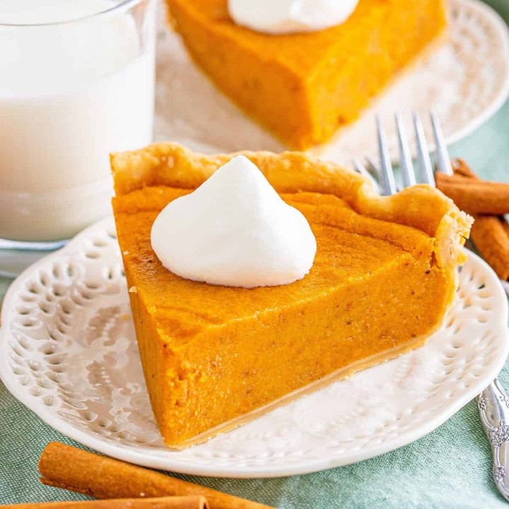 SWEET POTATO PIE