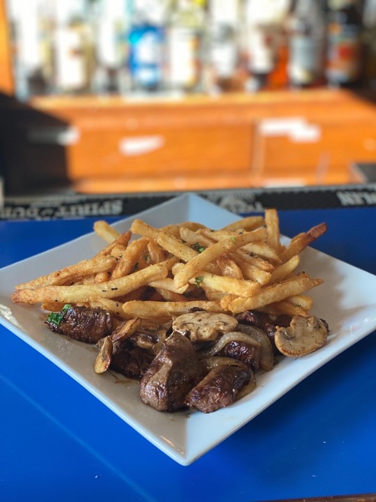 8oz Steak tips & Frites