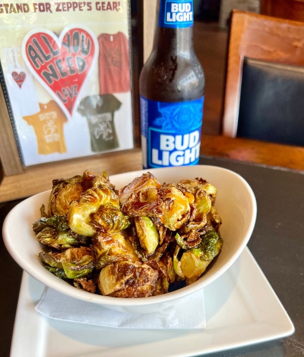 Crispy Brussel Sprouts