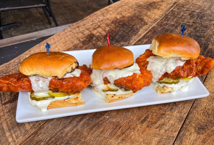 Buffalo Chicken Sliders