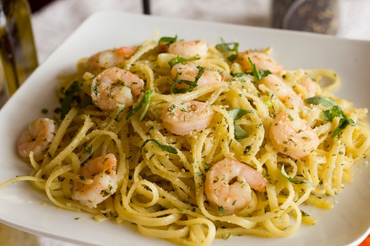 Shrimp Scampi Tray