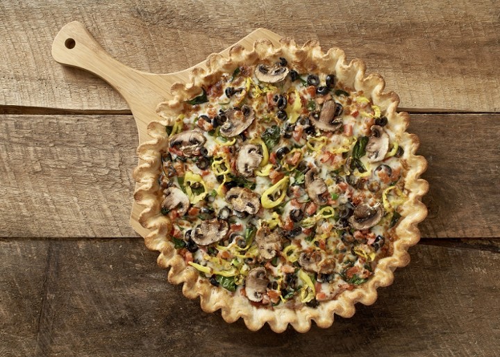 Veggie Half Party Pie