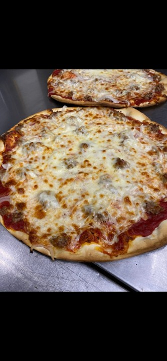 Two 14in. Cheese Pizzas For $19.95