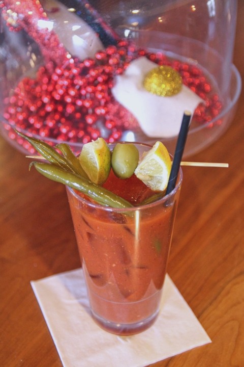Gin Bloody Mary