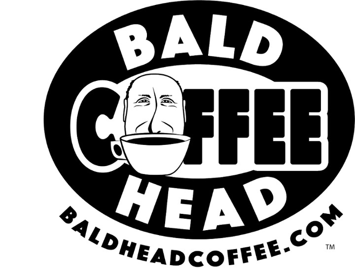 Bald Head Coffee Dark Cafe Fear