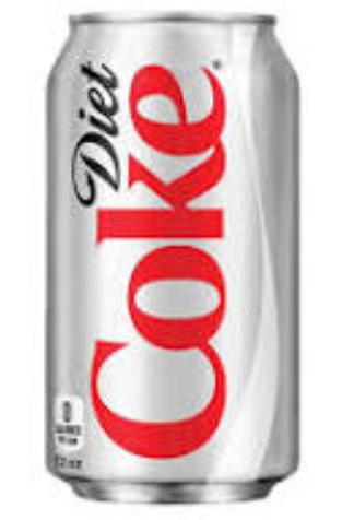 Can - Diet Coke