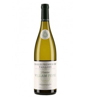 Burgundy white Chablis 1er Cru Vaillons William Fevre 2017