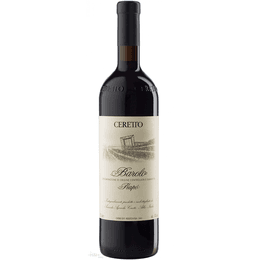 Piemont Red Barolo Ceretto Prapo 2013