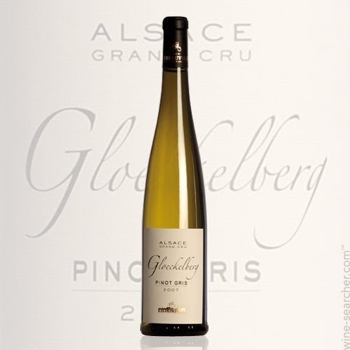 White Alsace Grand Cru Pinot Gris Gloeckelberg 2012 (V/O)