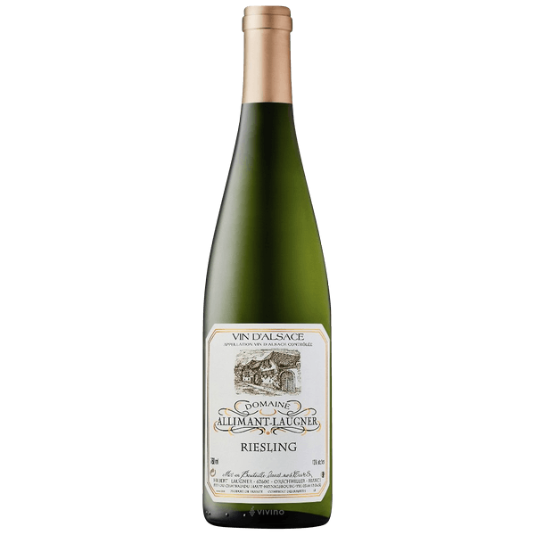 Alsace Riesling by Allimant Laugner 2018 (V/O/S)