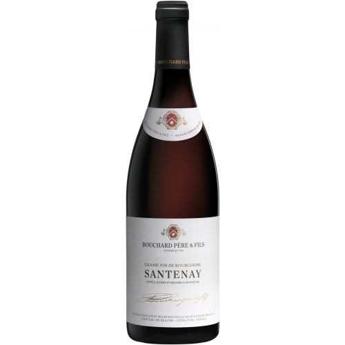 Burgundy Red Santenay Bouchard Pere & Fils 2017
