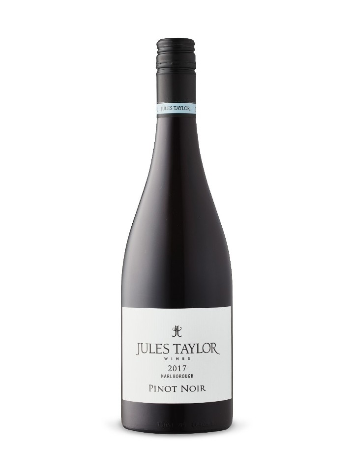 Malborough region Red Pinot Noir Jules Taylor 2017