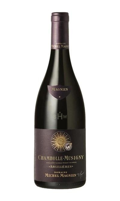 Red Burgundy Chambolle Musigny "Les Chardannes" 2018