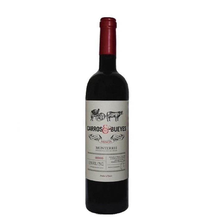 Monterrei Red Mencia by Carros Y Bueyes 2020 (V/O/N)