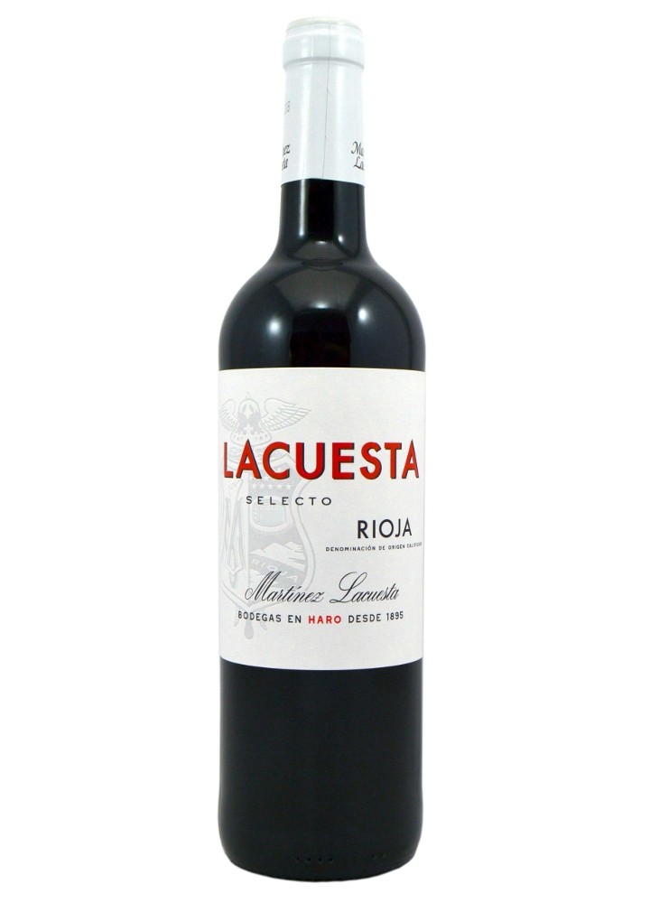 Rioja Selecto by Martinez Lacuesta 2021 (V/O)