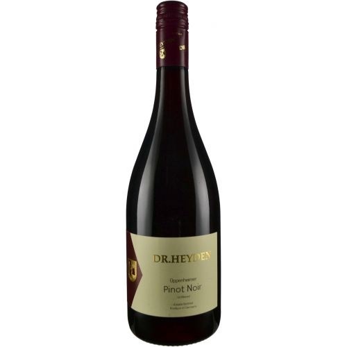 Rheinessen Region Red Pinot Noir Dr Heyden 2016