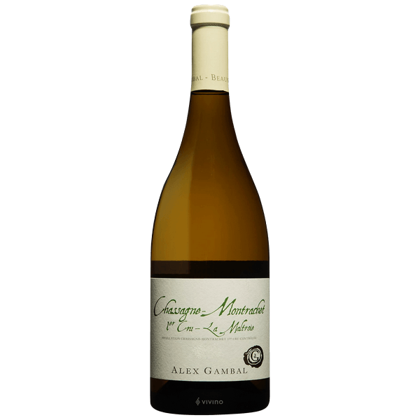 White Burgundy Chassagne-Montrachet "La Maltroie" by Alex Gambal 2018 (O)