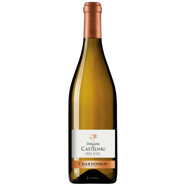 Pays d'Oc Chardonnay "Les Ronces" by Castelnau 2019 (S)
