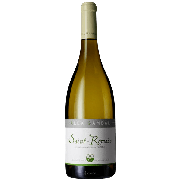 White Burgundy Saint Romain Cote de Beaune by Alex Gambal 2018 (O)