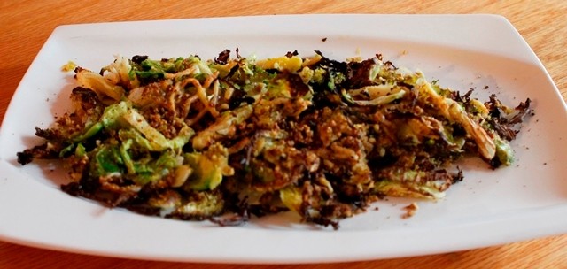 Brussel Sprouts (Vegan Optional)