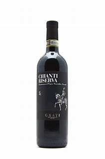 Tuscany Red Chianti "Riserva" by Grati 2016