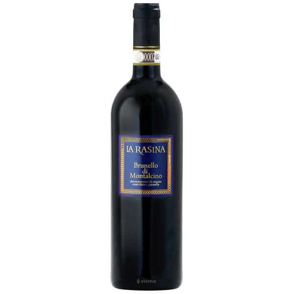 Red Tuscany Brunello di Montalcino by La Rasina 2016 (V/O)