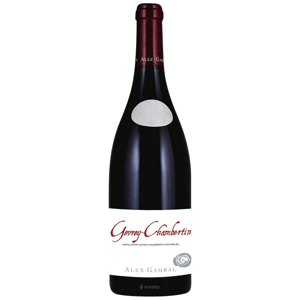 Red Burgundy Gevrey-Chambertin Alex Gambal 2014