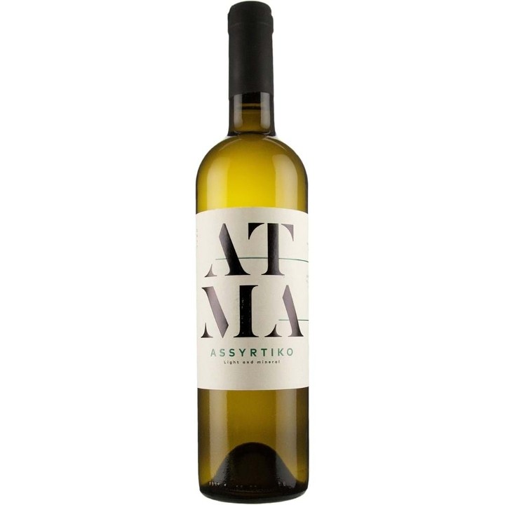 White Atma Assyrtiko by Thymiopoulos 2022 (V/O/B)