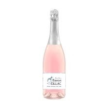 Provence Rosé Sparkling Brut by Baron De Seillac NV (V)