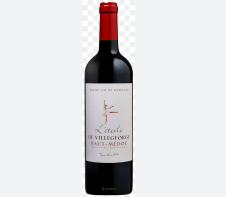 Bordeaux Haut-Médoc by Château de Villegeorges 2021 (V/O)