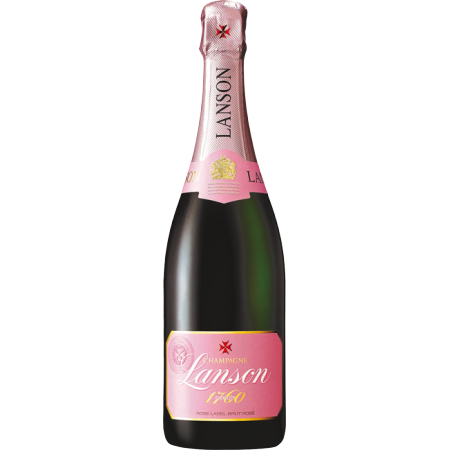 Brut Rose Lanson NV