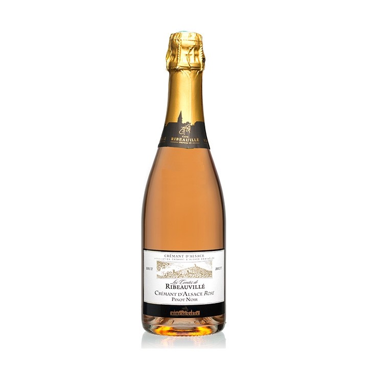 Cremant d'Alsace Brut Rose NV (V/O)