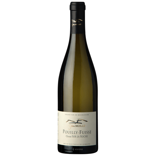 Burgundy white Pouilly-Fuisse Climat Sur La Roche 2015 Gilles Morat