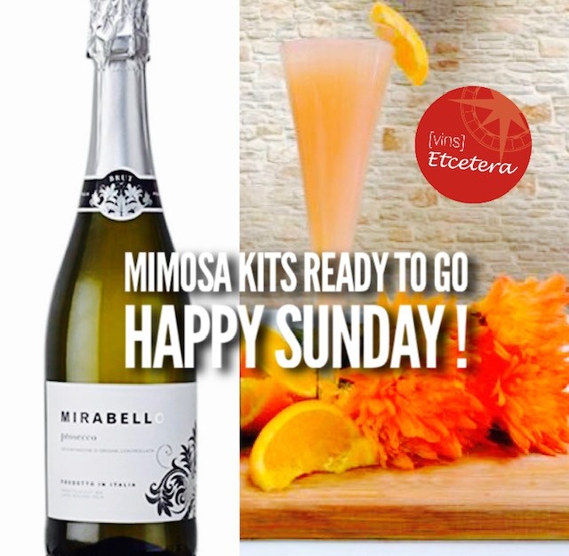 Individual Mimosa Kit