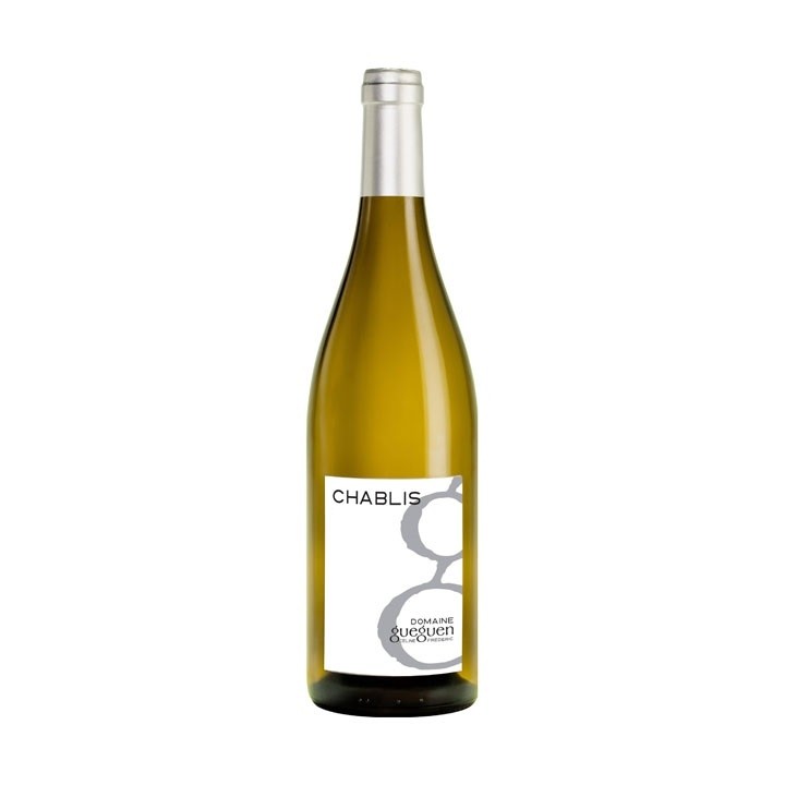 Burgundy white Chablis Domaine Gueguen 2021 (V/O)