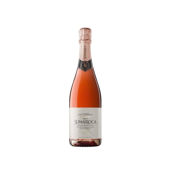 Sparkling Cava Rose "Reserva Brut" by Sumarroca 2018 (V/O)