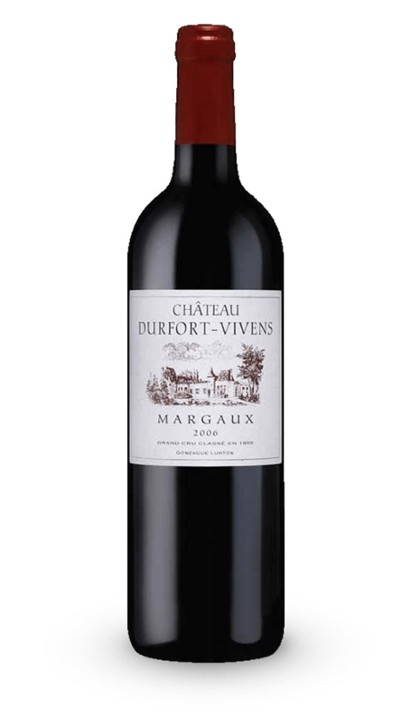 Red Bordeaux Margaux by Durfort-Vivens 2006