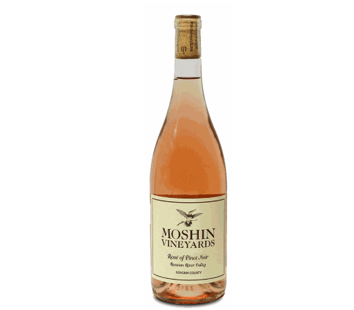 Pinot Noir Rosé by Moshin Vineyards (100% Pinot Noir) 2020  (O/S/N)