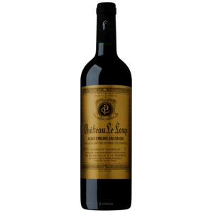 Bordeaux Red Saint-Emilion Grand Cru by Chateau Le Loup 2018 (S)