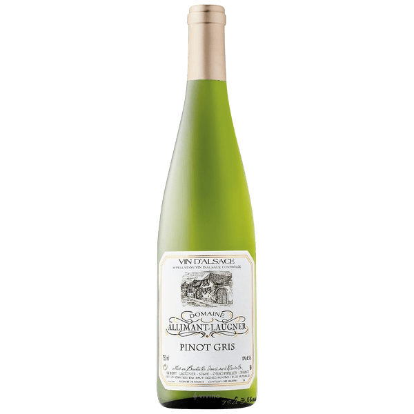 Alsace White Pinto Gris by Allimant Laugner 2018 (V/O/S)