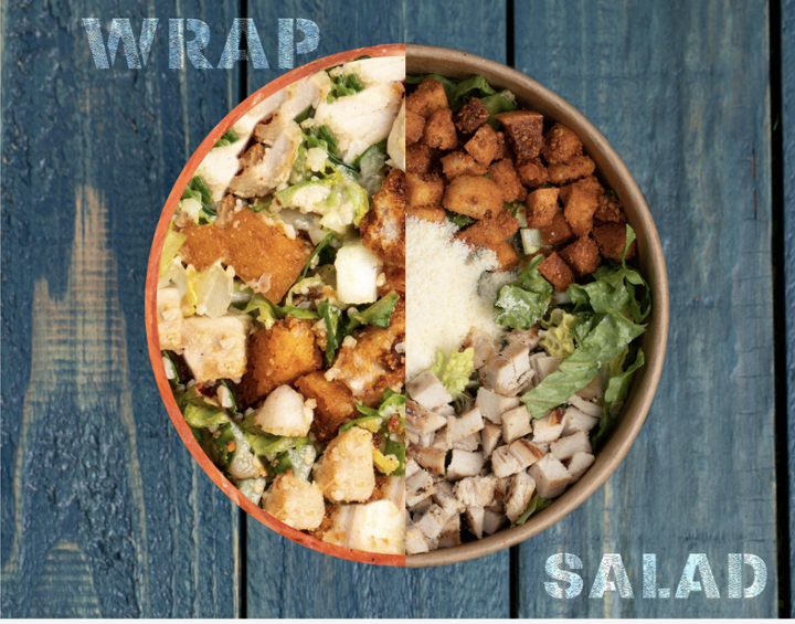 Wraptar Food Wrapstar 9533 Santa Monica Blvd - Tuna Salad