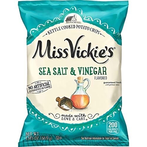 Vickies Salt & Vinegar Chips