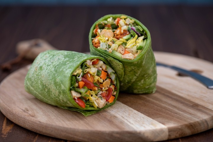 Italian Chopped Wrap