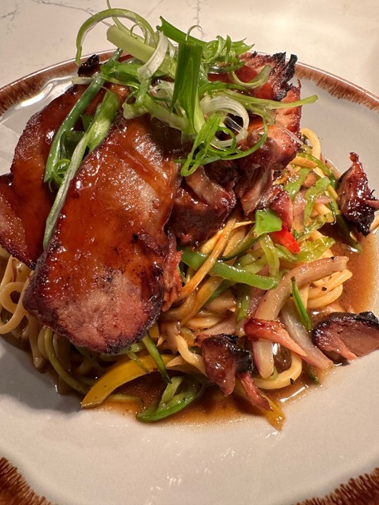 Char Siu Lo Mein