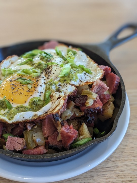 Pastrami Hash