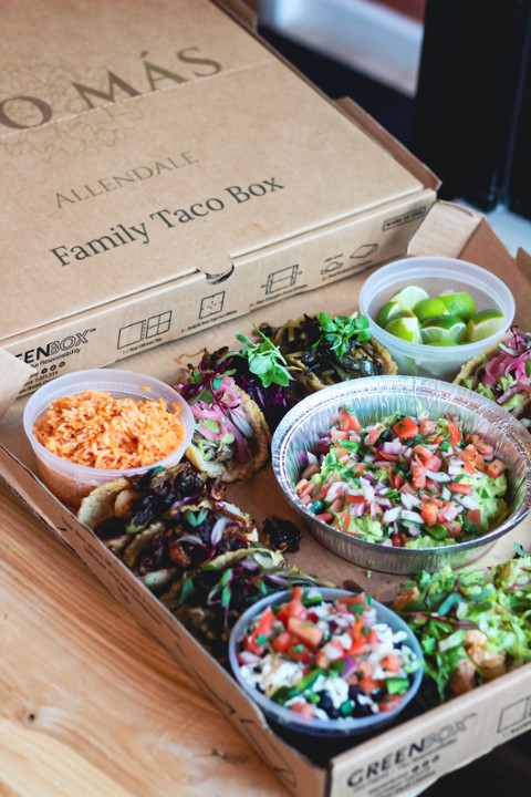 Family Taco Box
