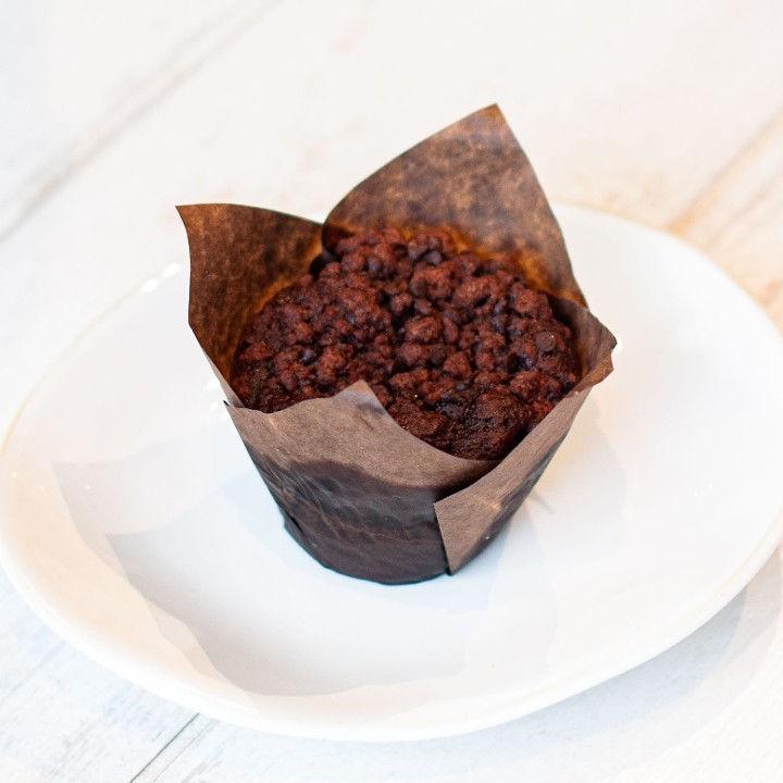 CHOCOLATE PROTEIN MUFFIN