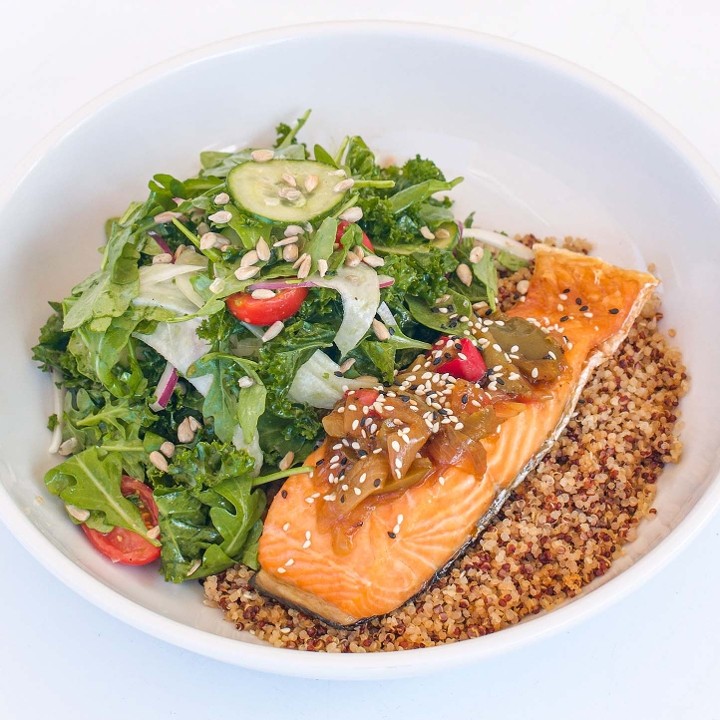 OVEN ROASTED SALMON PLATE