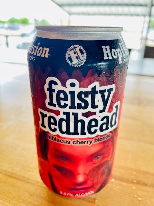 HopFusion Feisty Redhead 4 Pack
