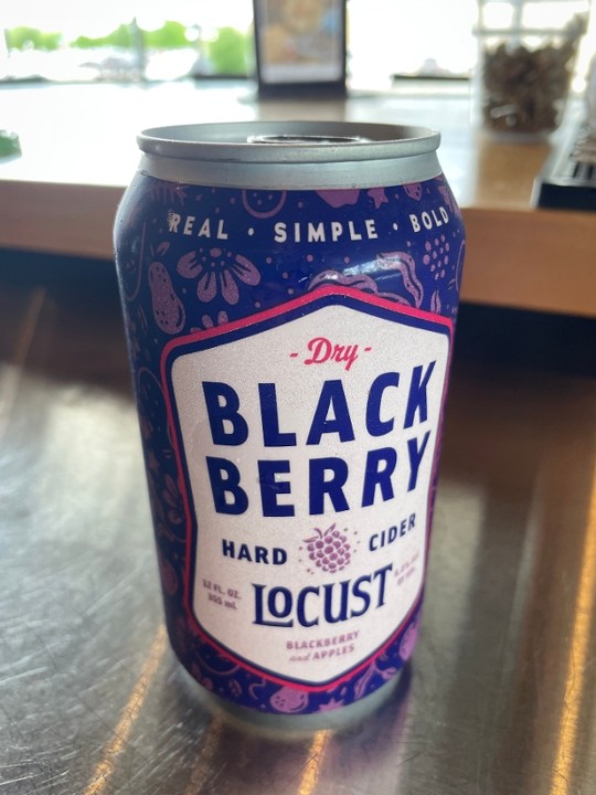Locust Blackberry Cider 4 Pack